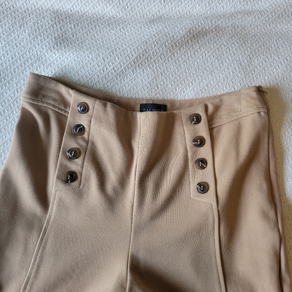 Talbots High Rise Wide Leg Pant - Picture 3 of 3